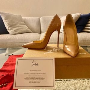 Christian Louboutin So Kate Pumps